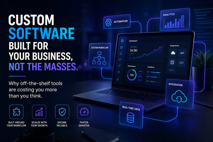 Why Custom Software Beats Off-the-Shelf Solutions for Growing Businesses