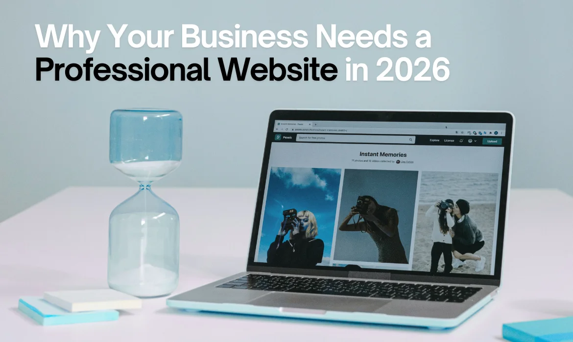 Why Every Modern Business Needs a Professional Website in 2026
