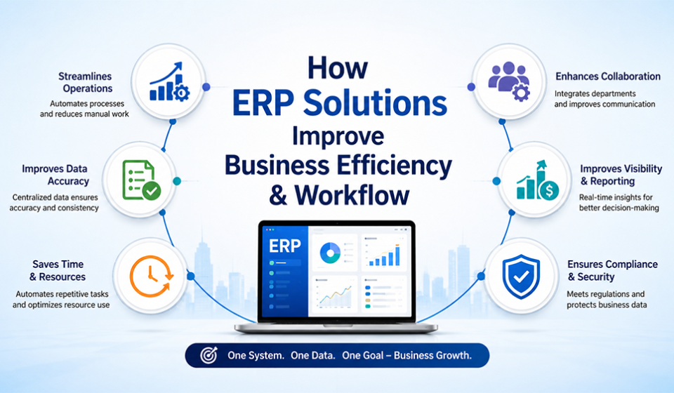 How Business Automation and ERP Software Can Reduce Operational Complexity
