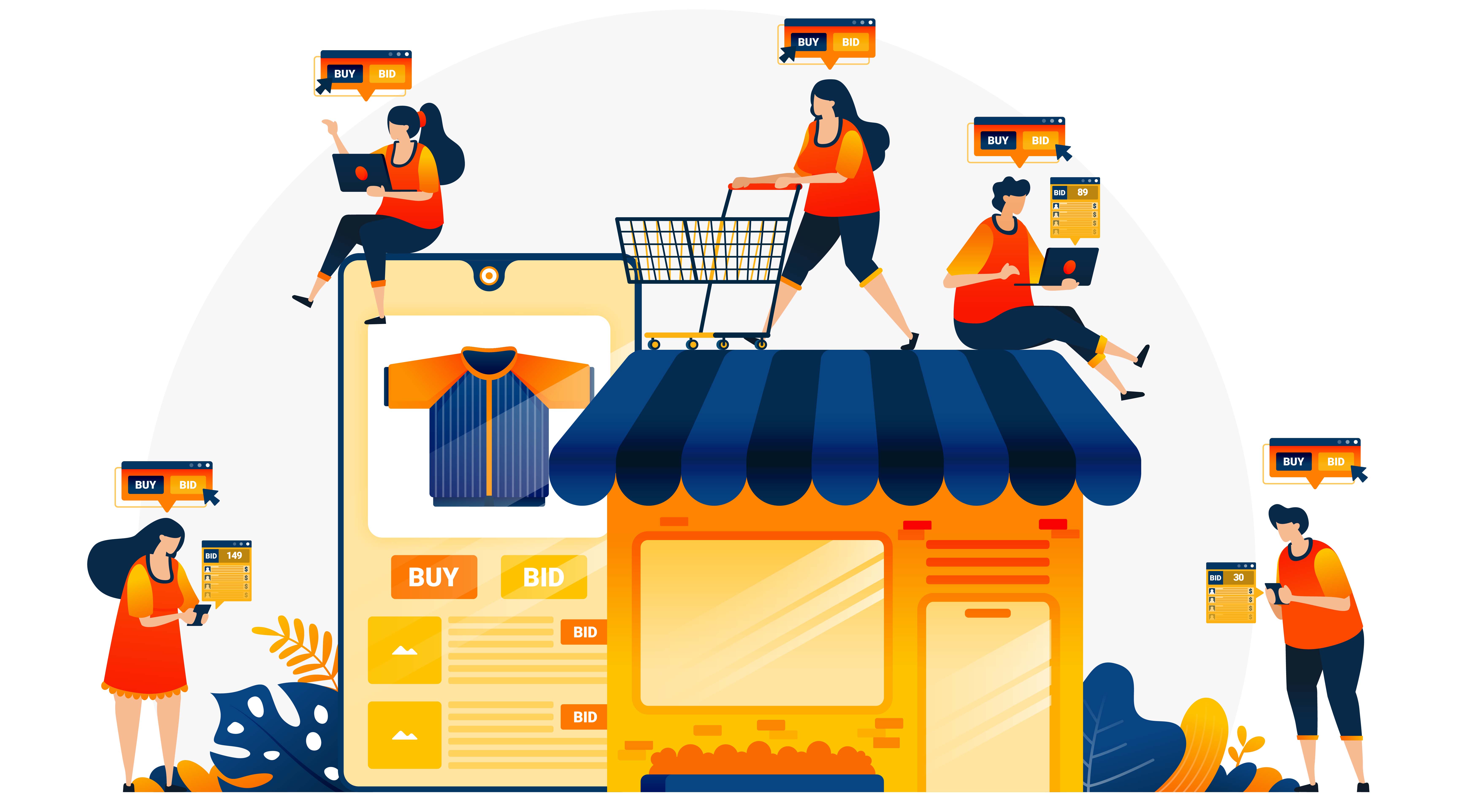 E-commerce